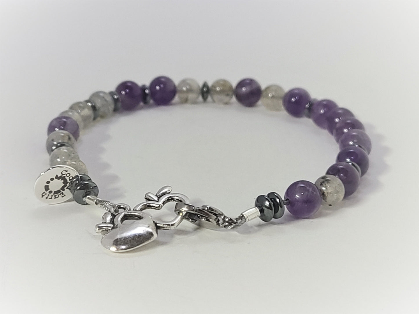 "My Teacher" Steel Bracelet