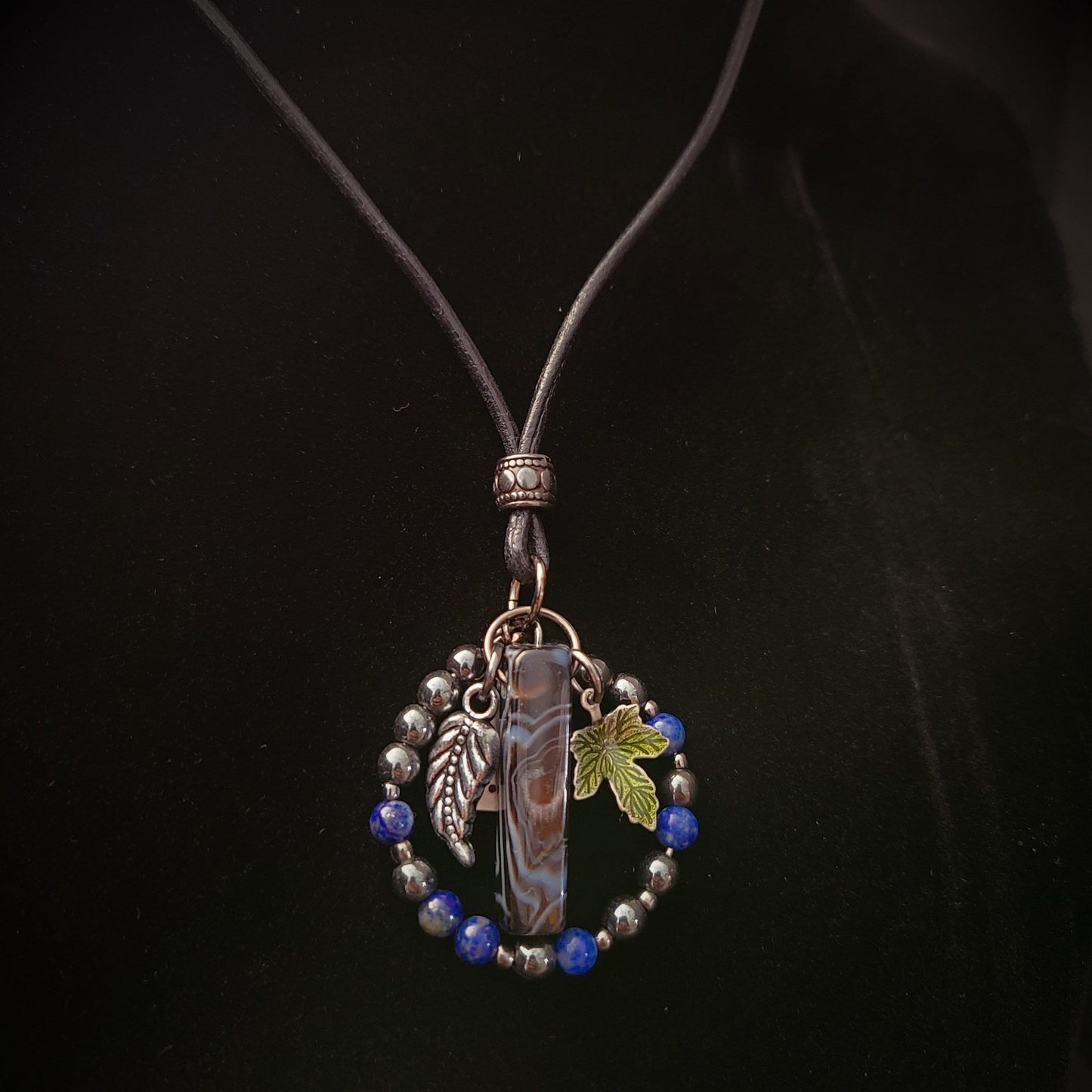 Black Jasper Nature Necklace