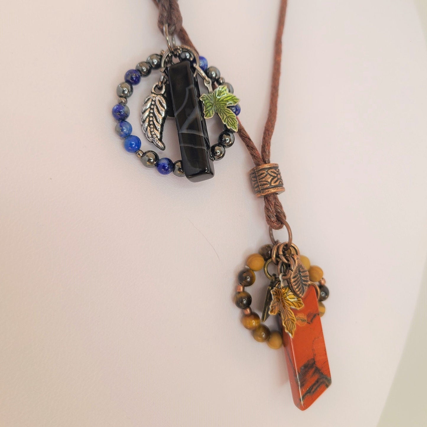 Red Jasper Nature Necklace
