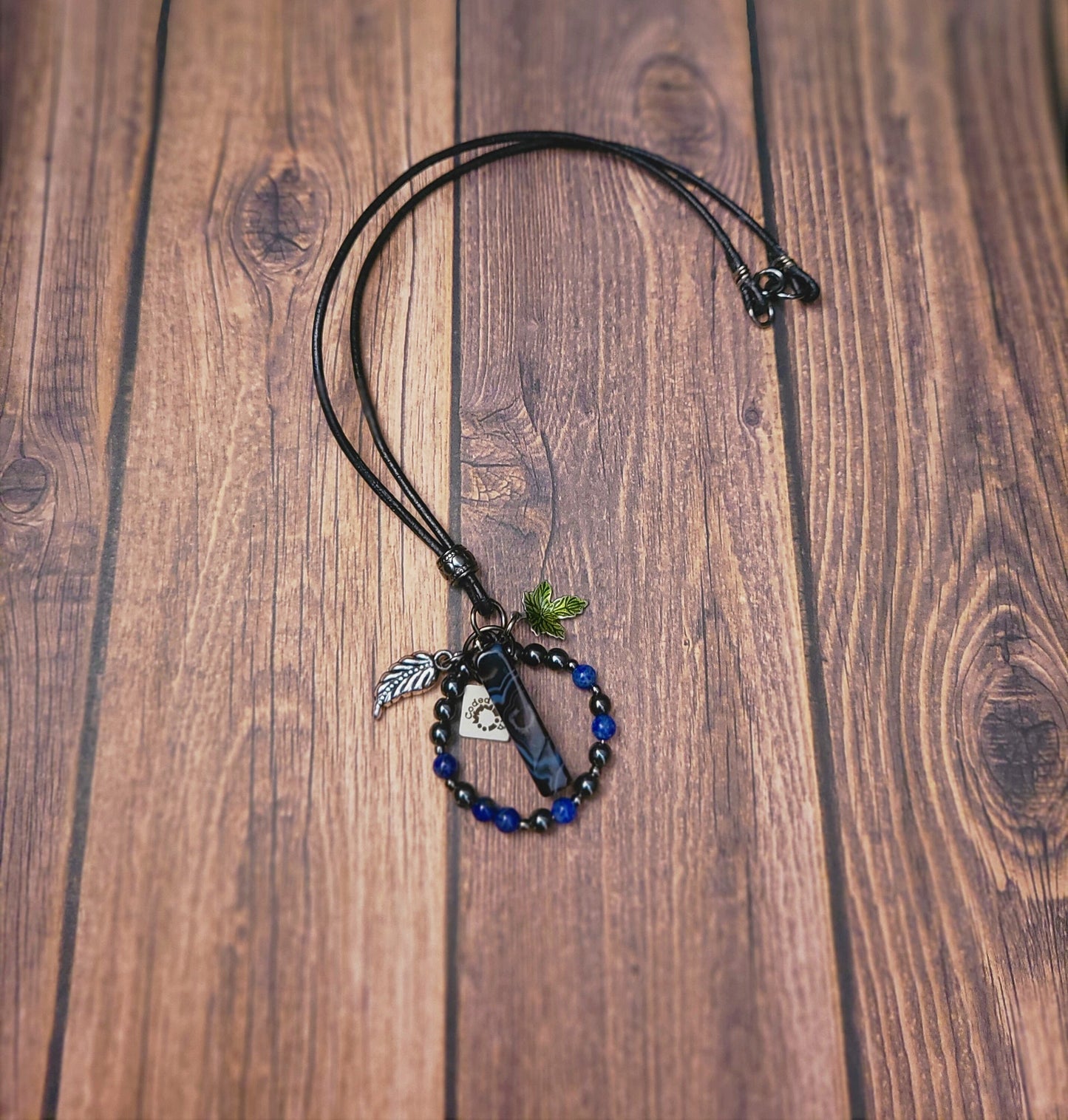 Black Jasper Nature Necklace